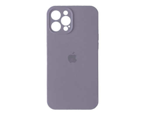 Чохол Silicone Case Full Camera Copy for iPhone 12 Pro Max (46) lavander grey mag-20000012666947225