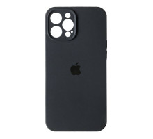 Чохол Silicone Case Full Camera Copy for iPhone 12 Pro Max (15) pebble mag-200000126661856775