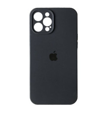 Чохол Silicone Case Full Camera Copy for iPhone 12 Pro Max (15) pebble mag-200000126661856775