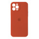 Чохол Silicone Case Full Camera Copy for iPhone 12 Pro Max (66) kumquat mag-20000012668097236