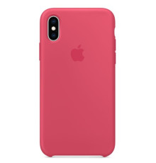Чохол 1:1 Original Silicone Case for iPhone XS Max Hibiscus mag-200000127432314119