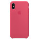 Чохол 1:1 Original Silicone Case for iPhone XS Max Hibiscus mag-200000127432314119