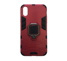 Чохол-бампер захисний Protective for iPhone X/XS Max Red mag-200000127852914484