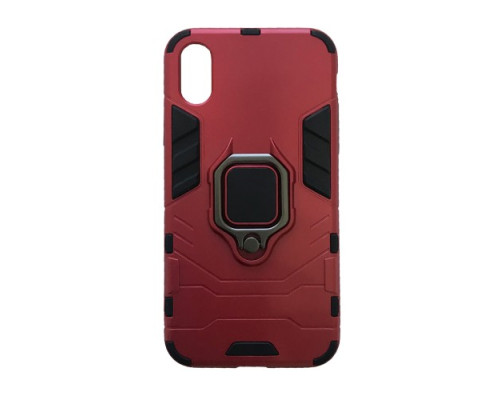 Чохол-бампер захисний Protective for iPhone X/XS Max Red mag-200000127852914484
