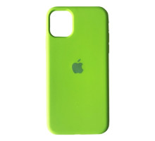 Чохол Silicone Case Full Copy for iPhone 12/ 12 Pro (31) lime green mag-200000128014060670