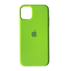 Чохол Silicone Case Full Copy for iPhone 12/ 12 Pro (31) lime green mag-200000128014060670