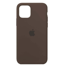 Чохол Silicone Case Full for iPhone 12 Pro Max (22) brown mag-200000128021861419