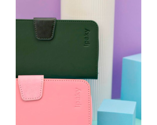 Чохол iPaky 5,0" універсальна книжка золота mag-200000090948636477