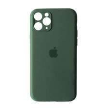 Чохол Silicone Case Full Camera for iPhone 11 Pro (58) pine green mag-200000128726215173