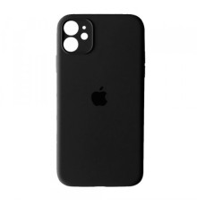 Чохол Silicone Case Full Camera for iPhone 11 (18) black mag-2000001287347131277