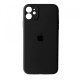 Чохол Silicone Case Full Camera for iPhone 11 (18) black mag-2000001287347131277