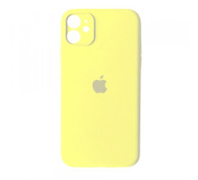 Чохол Silicone Case Full Camera Copy for iPhone 11 (51) mellow yellow mag-2000001287385136076