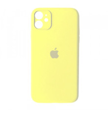 Чохол Silicone Case Full Camera Copy for iPhone 11 (51) mellow yellow mag-2000001287385136076