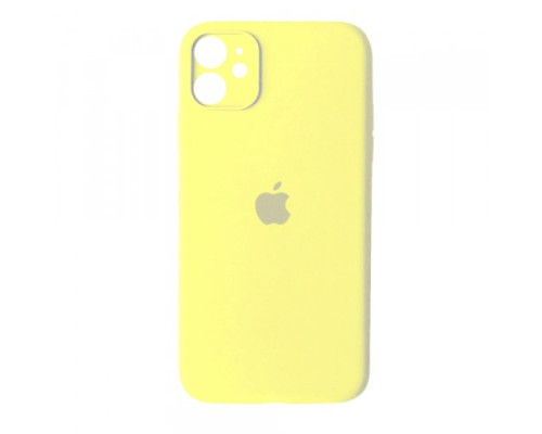 Чохол Silicone Case Full Camera Copy for iPhone 11 (51) mellow yellow mag-2000001287385136076