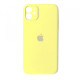 Чохол Silicone Case Full Camera Copy for iPhone 11 (51) mellow yellow mag-2000001287385136076