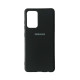 Чохол Silicone Case Full for Samsung A72 4G (2021) Black mag-200000129575515889
