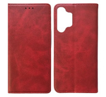 Чохол-книжка Black TPU Magnet for Samsung A32 4G (A325) Red mag-2000001297667133536