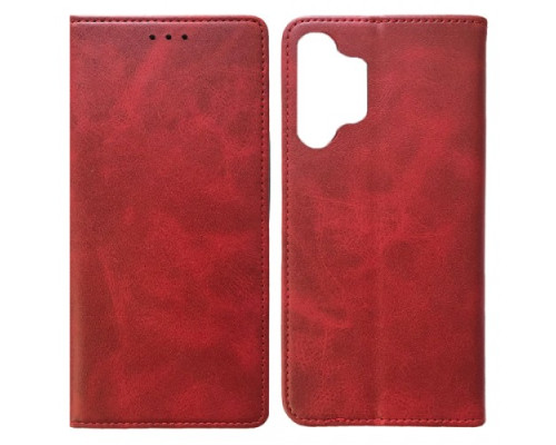 Чохол-книжка Black TPU Magnet for Samsung A32 4G (A325) Red mag-2000001297667133536