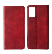 Чохол-книжка Black TPU Magnet for Xiaomi Redmi Note 10 Pro Red mag-200000129786557086