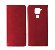 Чохол-книжка Black TPU Magnet for Xiaomi Redmi Note 9 Red mag-200000120156554273
