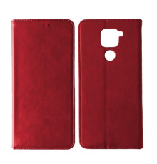 Чохол-книжка Black TPU Magnet for Xiaomi Redmi Note 9 Red mag-200000120156554273