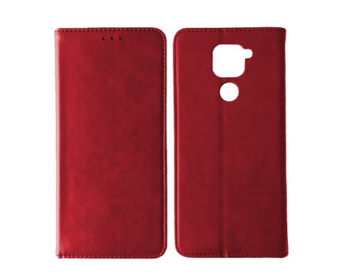 Чохол-книжка Black TPU Magnet for Xiaomi Redmi Note 9 Red mag-200000120156554273