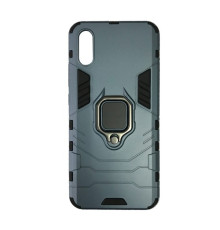Чохол-бампер захисний Protective for Xiaomi Redmi 9A Dark grey mag-200000122573811424