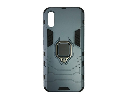 Чохол-бампер захисний Protective for Xiaomi Redmi 9A Dark grey mag-200000122573811424