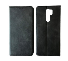 Чохол-книжка Black TPU Magnet for Xiaomi Redmi 9 Black mag-2000001227909133522
