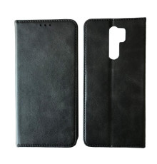 Чохол-книжка Black TPU Magnet for Xiaomi Redmi 9 Black mag-2000001227909133522