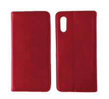 Чохол-книжка Black TPU Magnet for Xiaomi Redmi 9A Red mag-2000001228012137936
