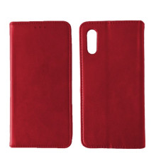 Чохол-книжка Black TPU Magnet for Xiaomi Redmi 9A Red mag-2000001228012137936
