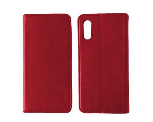 Чохол-книжка Black TPU Magnet for Xiaomi Redmi 9A Red mag-2000001228012137936