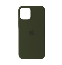 Чохол Silicone Case Full for iPhone 12/ 12 Pro (48) virid mag-2000001231142141861