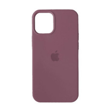 Чохол Silicone Case Full for iPhone 12/ 12 Pro (62) lilac pride mag-2000001231227142172