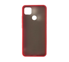 Чохол-бампер захисний Gingle Matte Case Xiaomi Redmi 9C red/black mag-20000012367964902