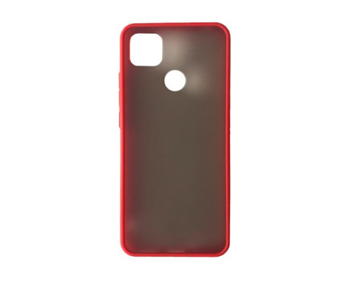 Чохол-бампер захисний Gingle Matte Case Xiaomi Redmi 9C red/black mag-20000012367964902