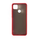 Чохол-бампер захисний Gingle Matte Case Xiaomi Redmi 9C red/black mag-20000012367964902