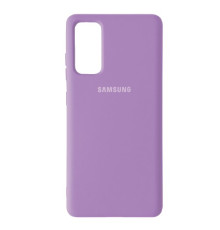 Чохол Silicone Case Full for Samsung S20 FE/S20 Lite Lilac mag-2000001239643142052