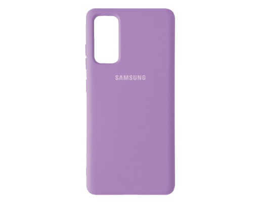 Чохол Silicone Case Full for Samsung S20 FE/S20 Lite Lilac mag-2000001239643142052