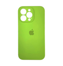Чохол Silicone Case Full Camera Copy for iPhone 13 Pro Max (60) party green mag-200000134298542927