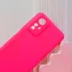 Чохол Silicone Case Camera (no logo) для Samsung A24 4G (A245) Red mag-2000001465936149698