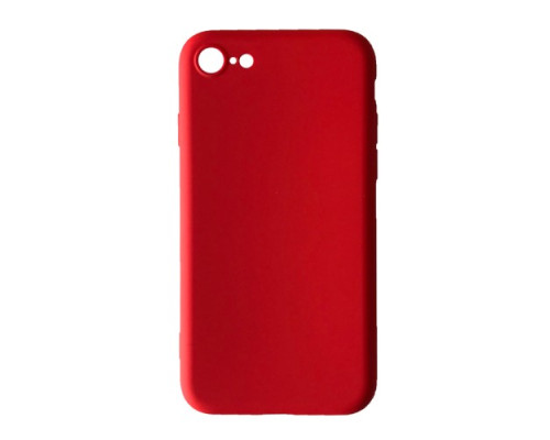 Чохол Silicone Case Camera (no logo) для iPhone 7/8 red mag-200000134374642998