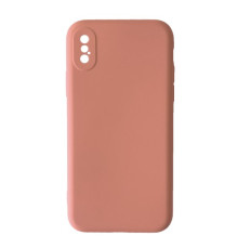 Чохол Silicone Case Camera (no logo) для iPhone XS Max peach mag-2000001343999100501