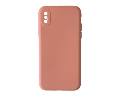 Чохол Silicone Case Camera (no logo) для iPhone XS Max peach mag-2000001343999100501