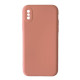 Чохол Silicone Case Camera (no logo) для iPhone XS Max peach mag-2000001343999100501