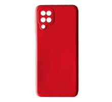 Чохол Silicone Case Camera (no logo) для Samsung A12 (A125) red mag-2000001344224100522