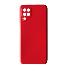 Чохол Silicone Case Camera (no logo) для Samsung A12 (A125) red mag-2000001344224100522
