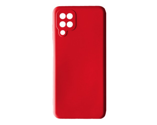 Чохол Silicone Case Camera (no logo) для Samsung A12 (A125) red mag-2000001344224100522