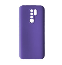 Чохол Silicone Case Camera (no logo) для Xiaomi Redmi 9 lilac mag-200000134461399916